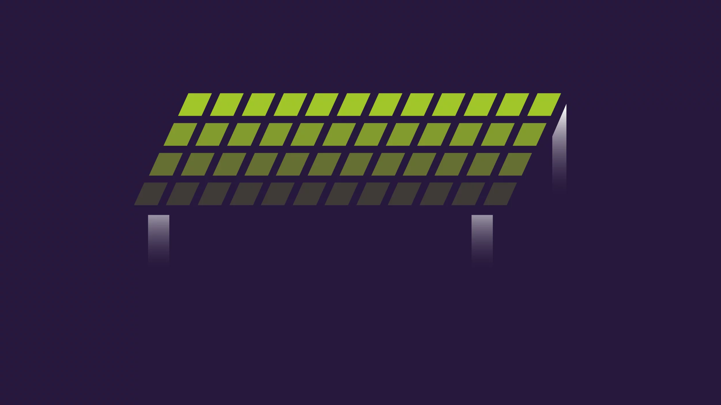 Centrale photovoltaïque professionnelle