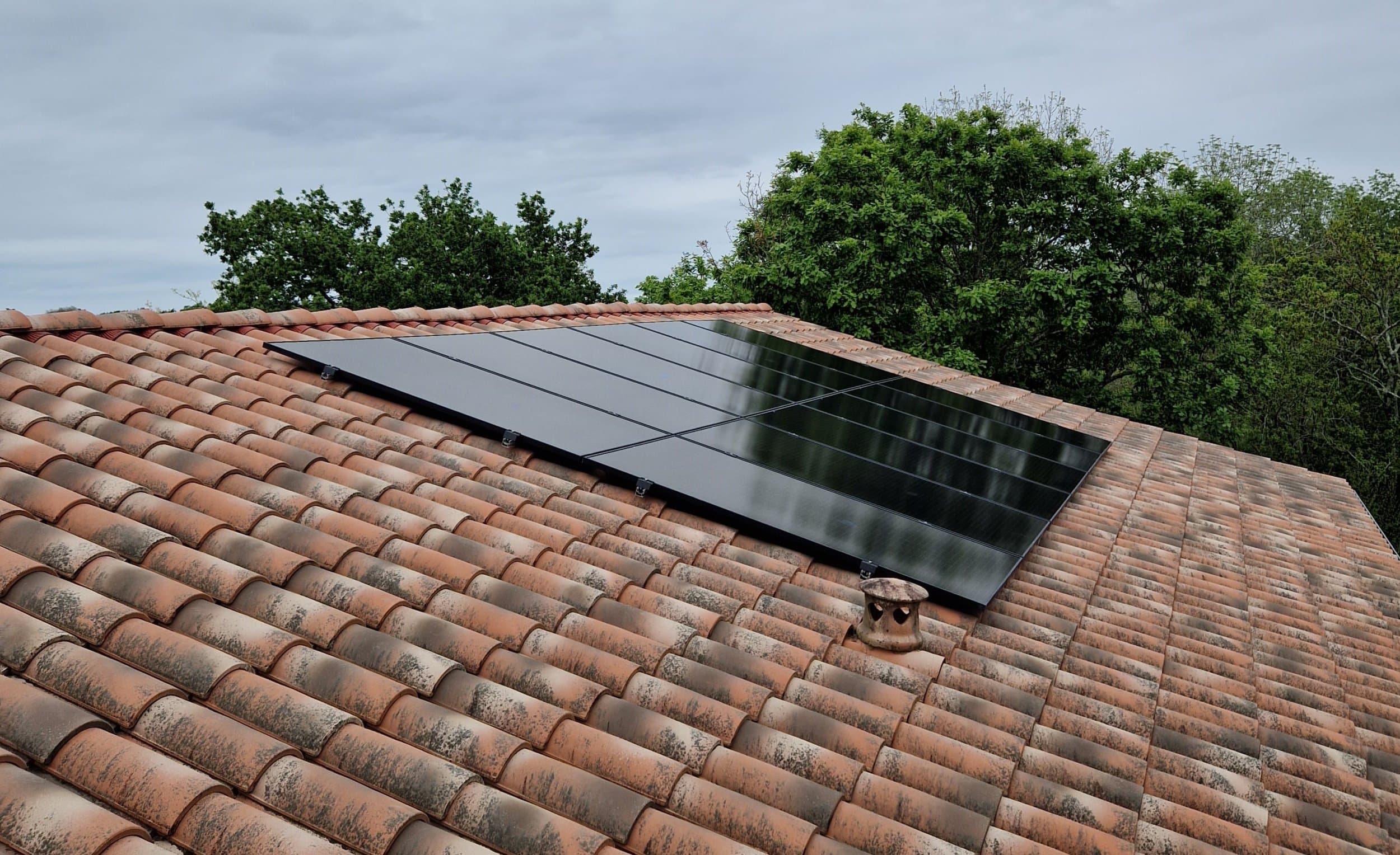 Autoconsommation au fil du soleil à SENPERE (64)