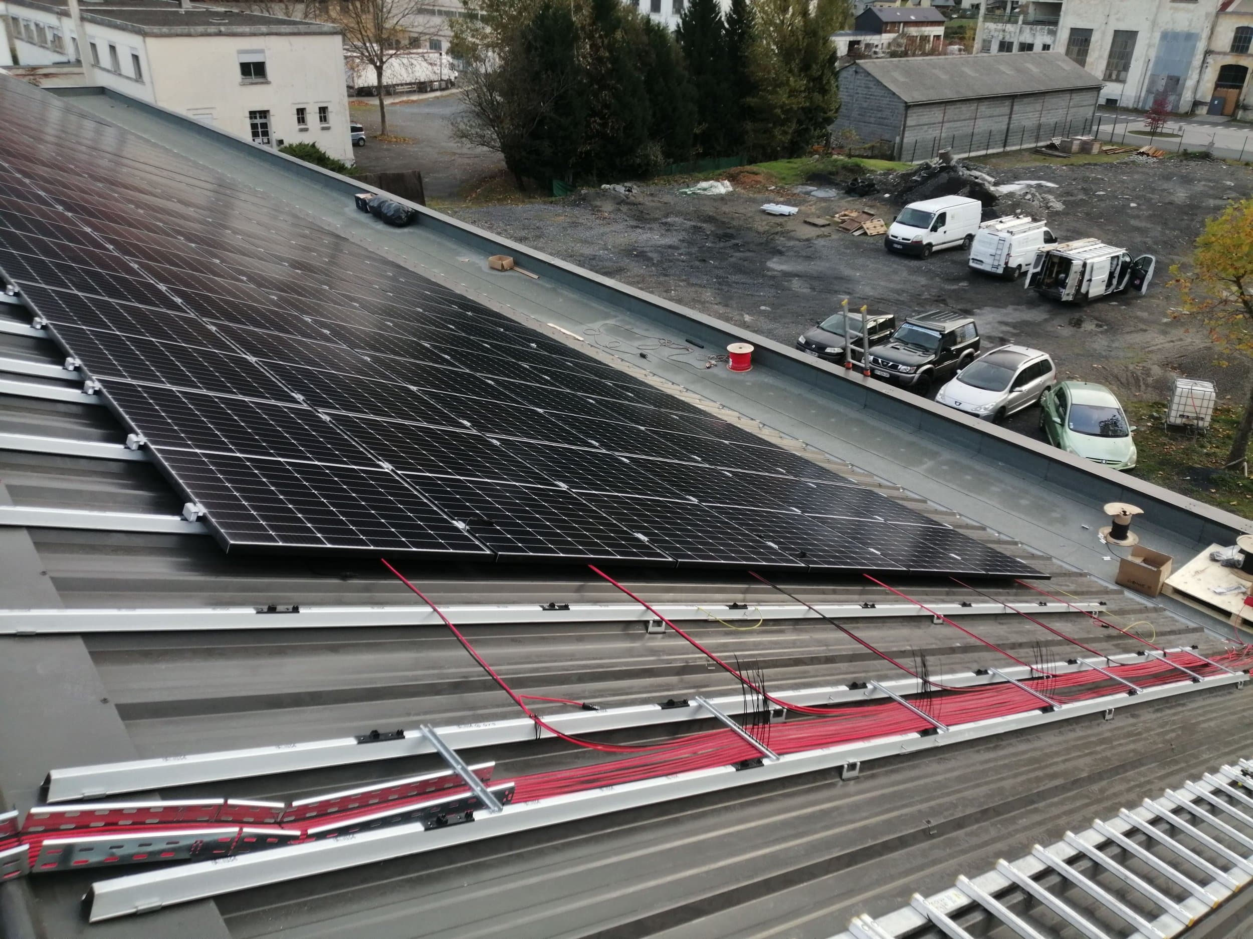 Centrale solaire à SOULOM (65) - Photo 2