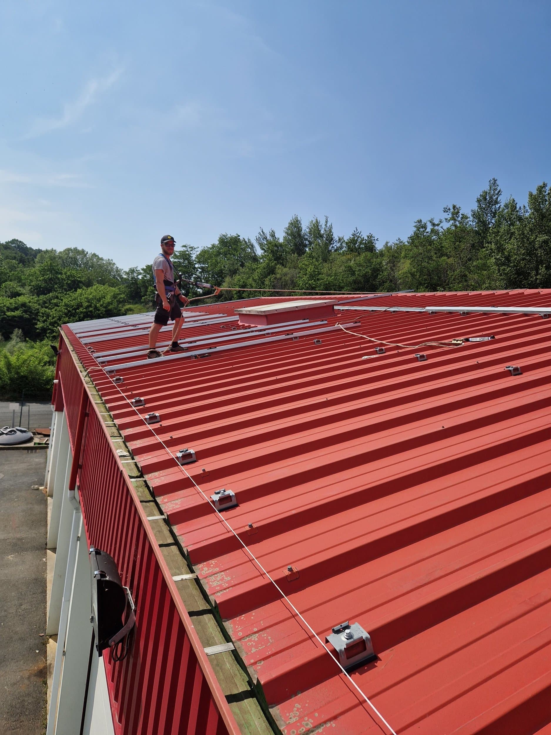 Centre technique municipale de BRISCOUS (64)