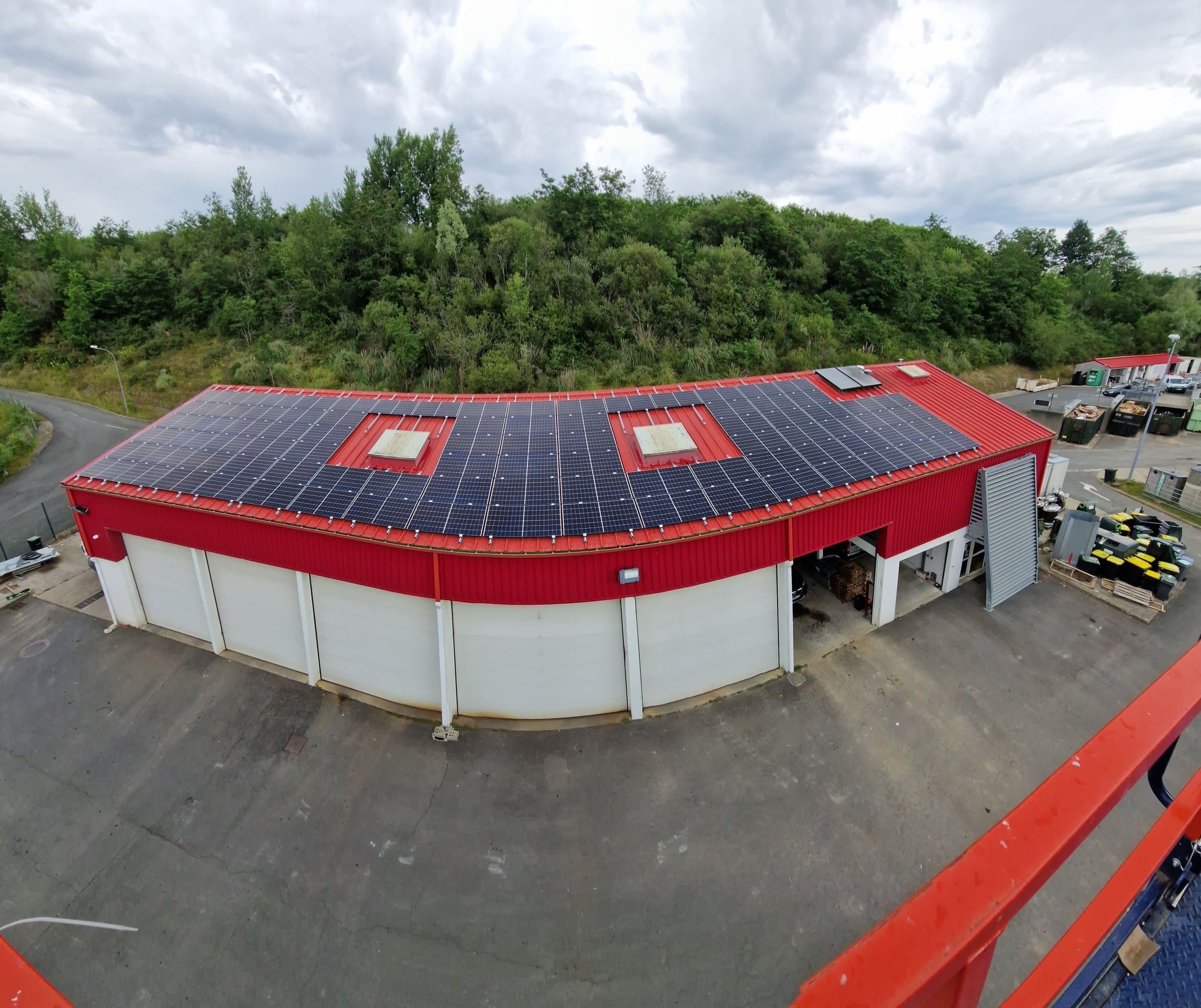 Centre technique municipale de BRISCOUS (64) - Photo 4