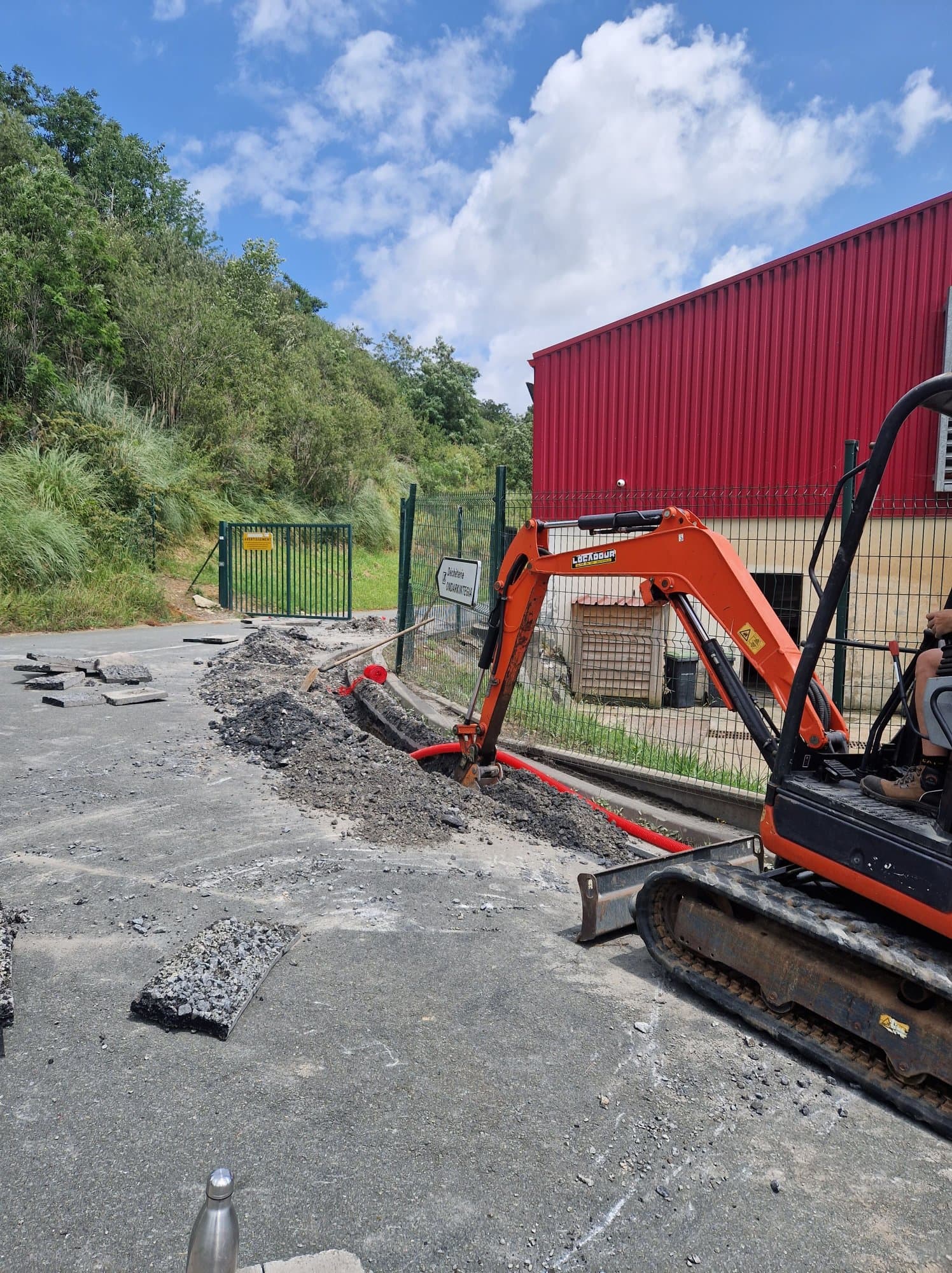 Centre technique municipale de BRISCOUS (64) - Photo 5