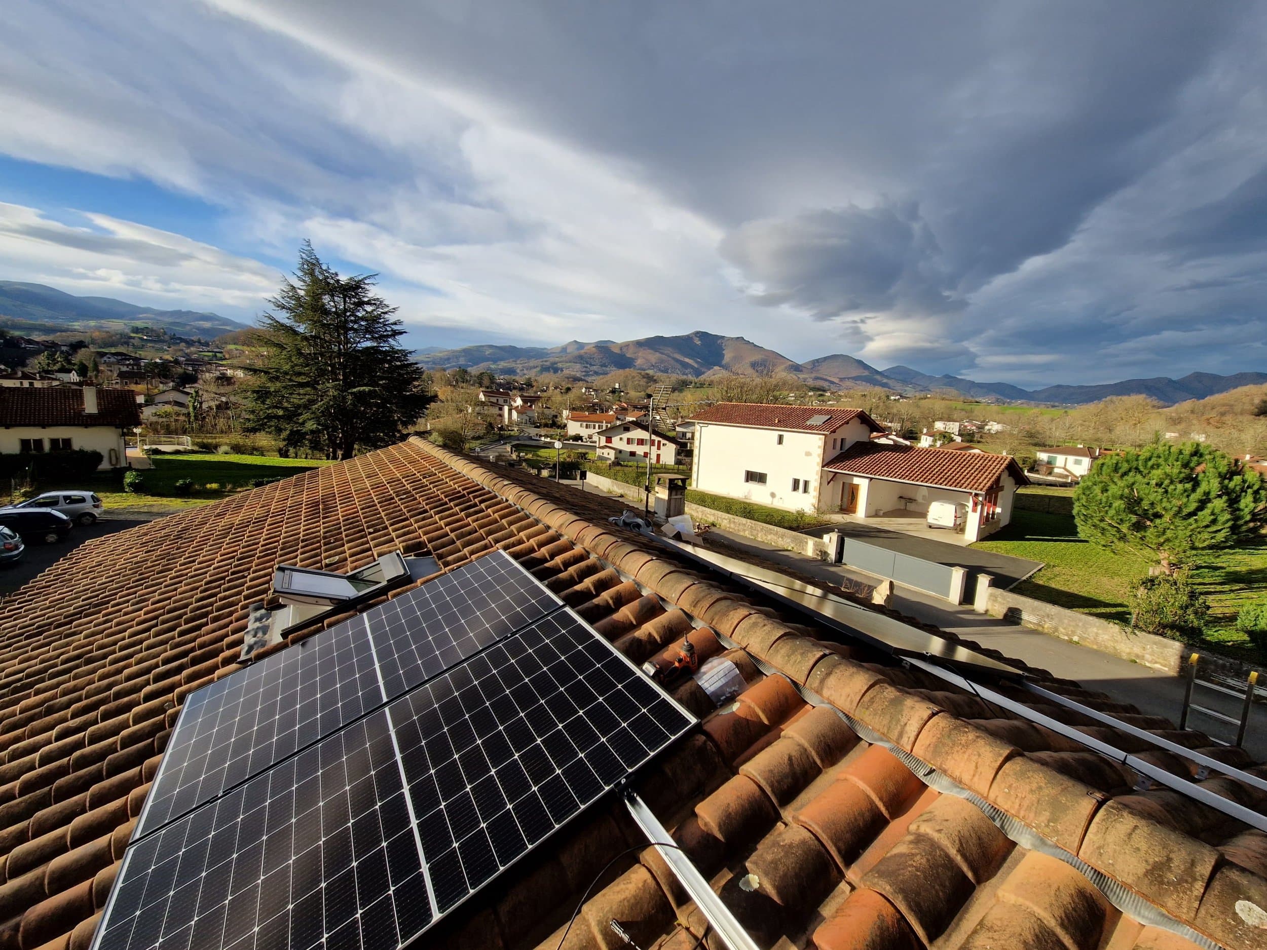 Maison autonome à ISPOURE (64)