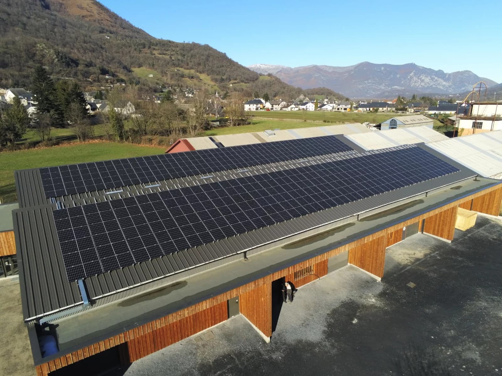 Centrales photovoltaïques