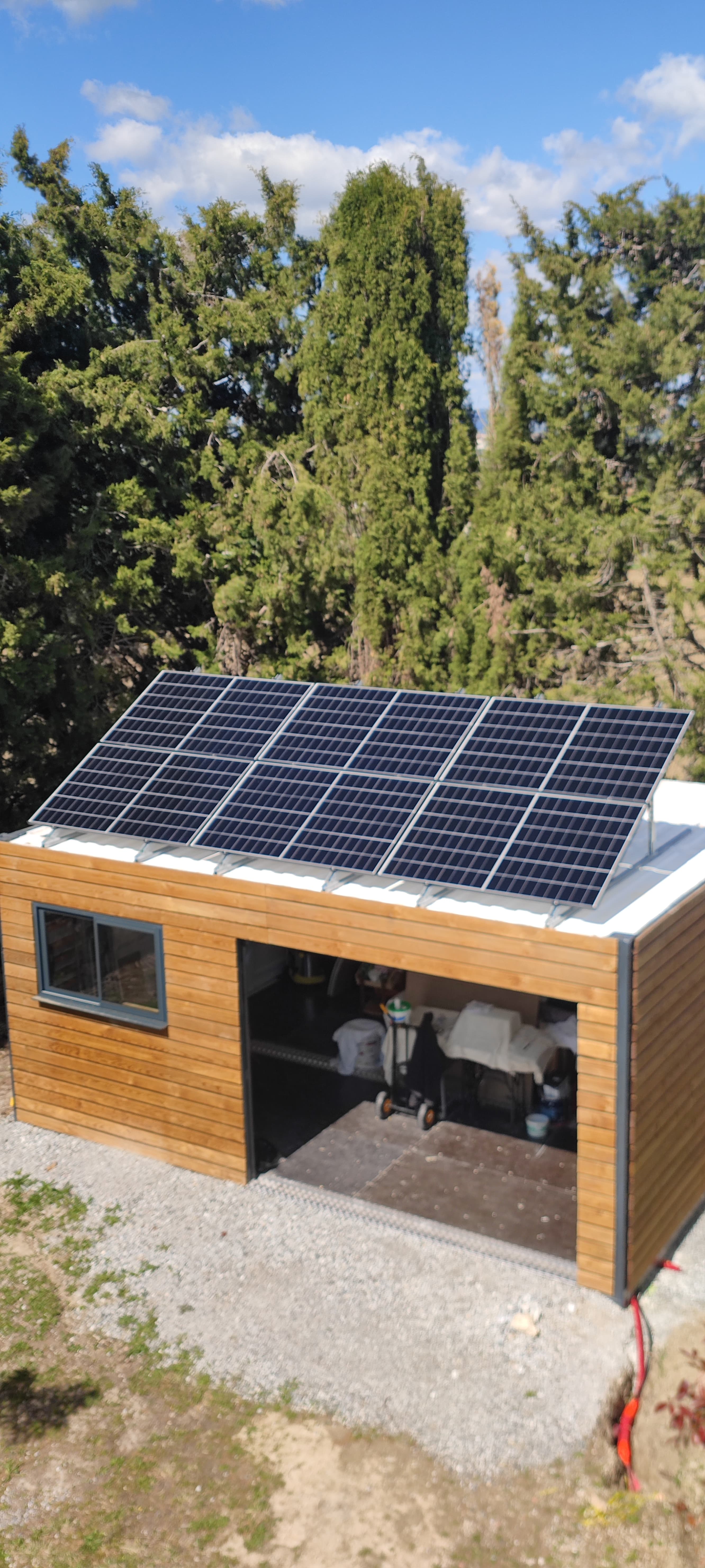 Autoconsommation sur conteneur à Fendeille (11) - Photo 4