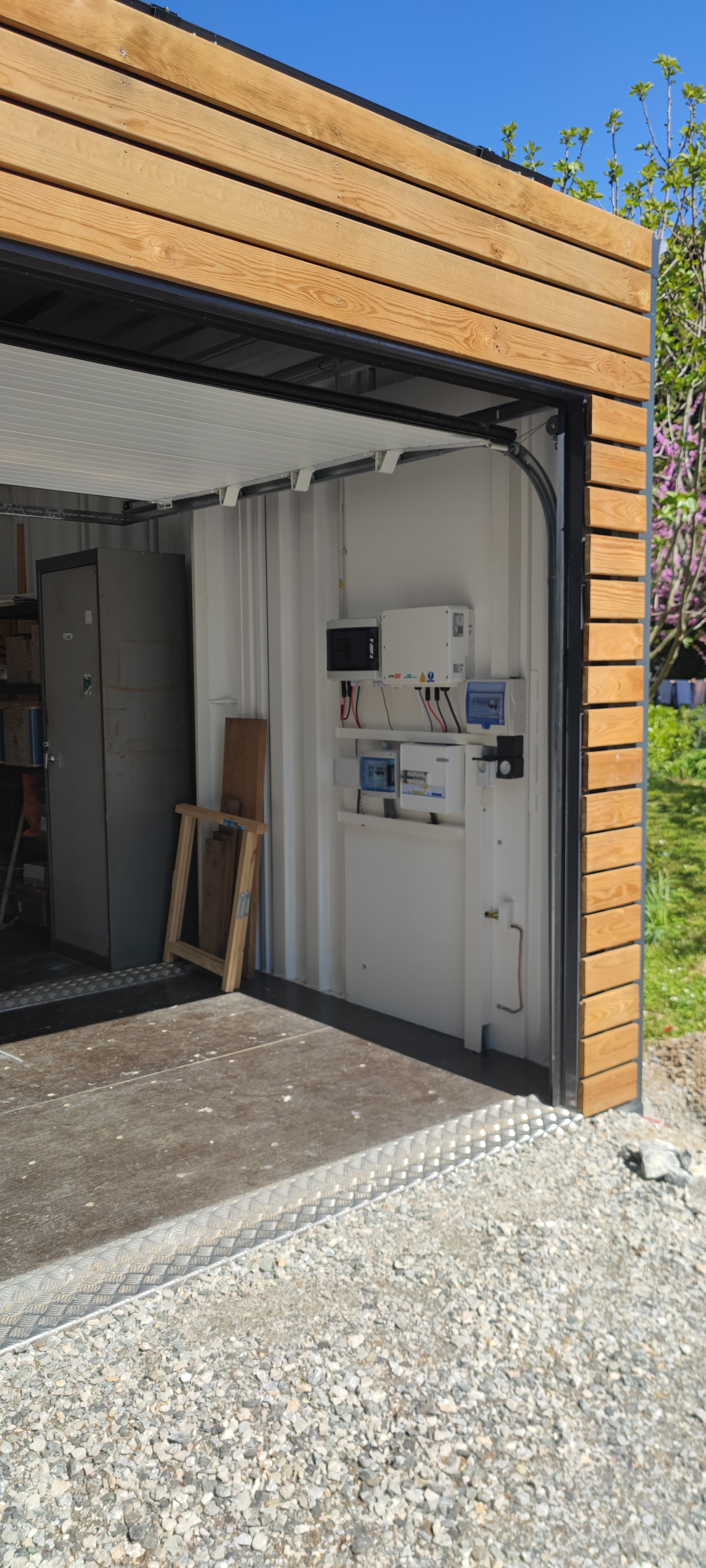 Autoconsommation sur conteneur à Fendeille (11) - Photo 7