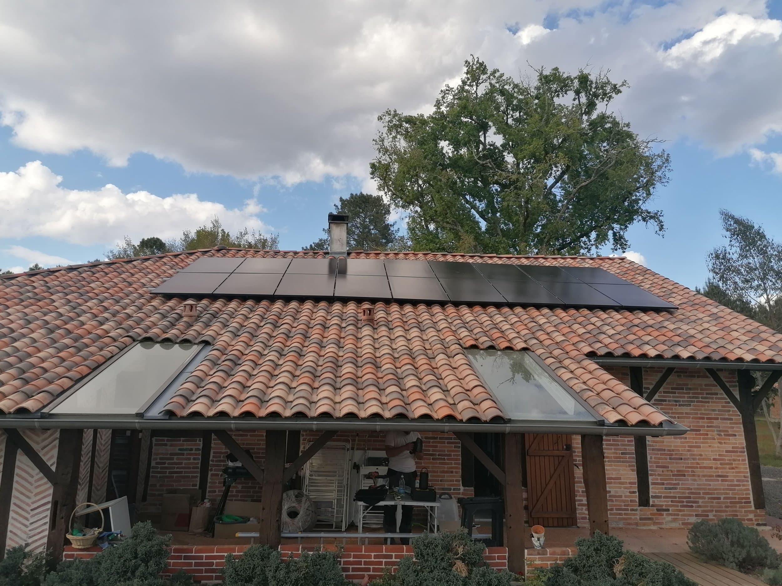 Autoconsommation au fil du soleil à LALUQUE (40)