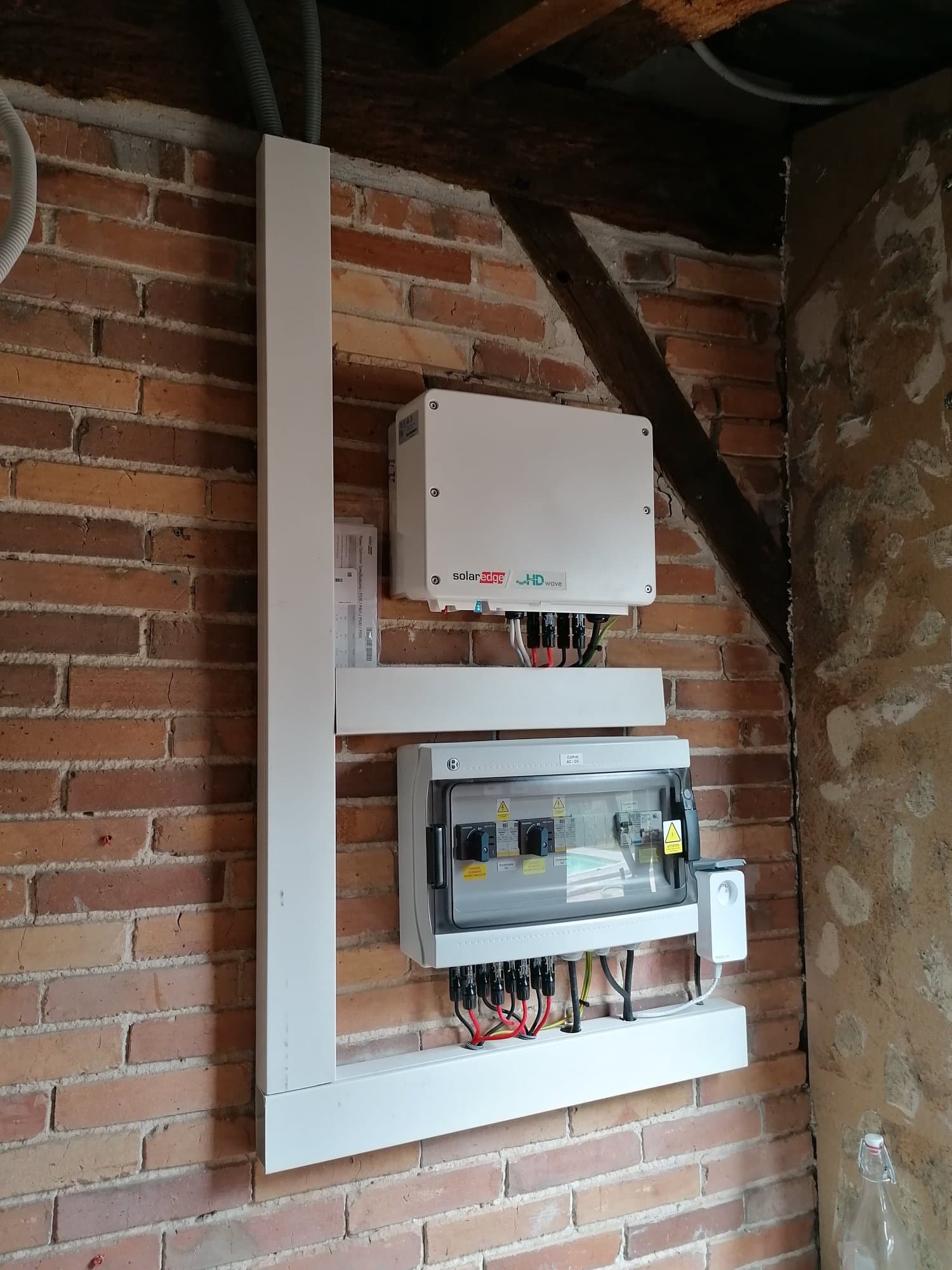 Autoconsommation au fil du soleil à LALUQUE (40) - Photo 2