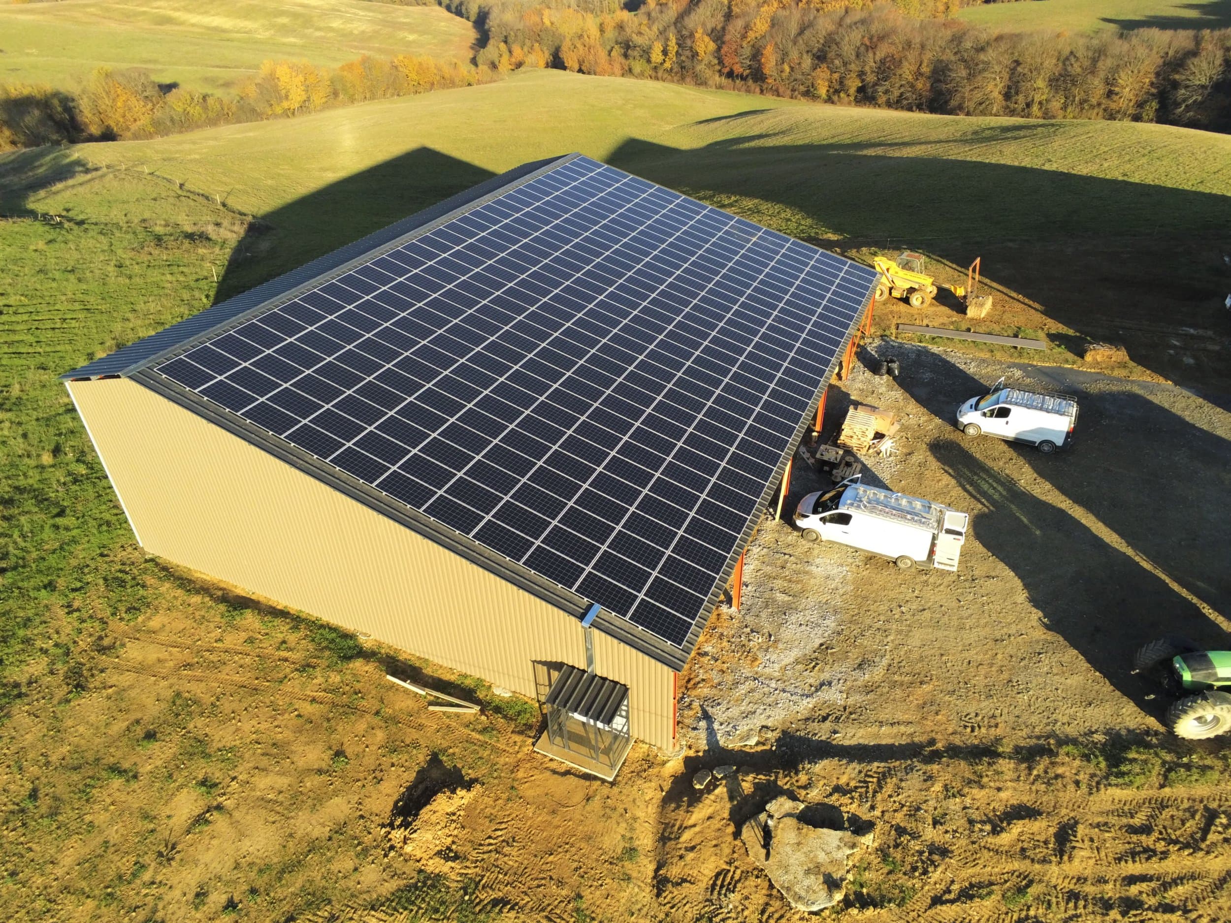 Centrale solaire Castelnavet (32) - Photo 4