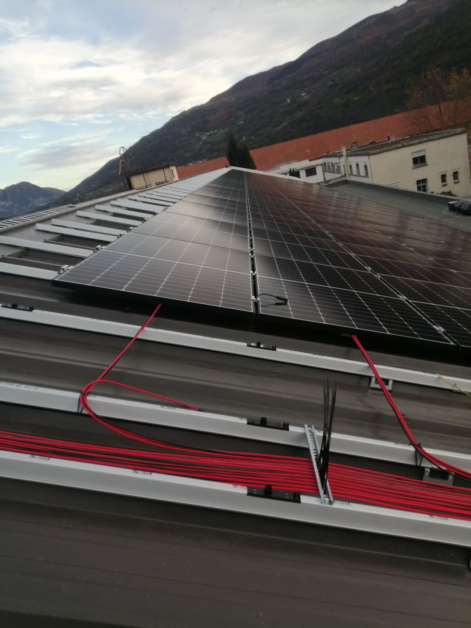 Centrale solaire à SOULOM (65) - Photo 3