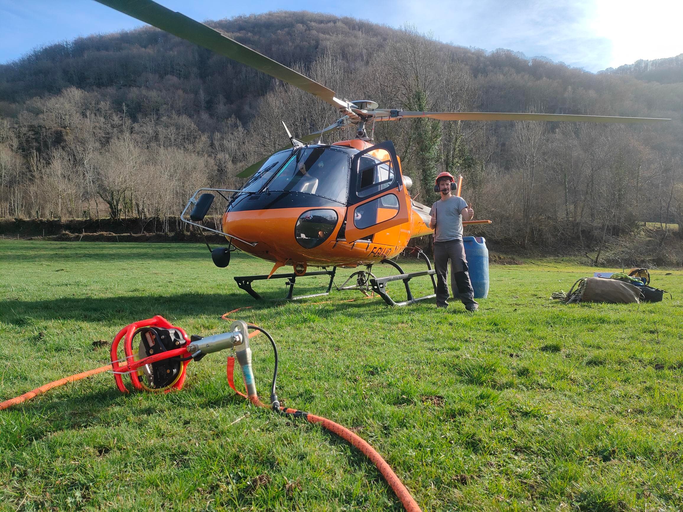 Site isolé autonome à Saint Girons (09)
